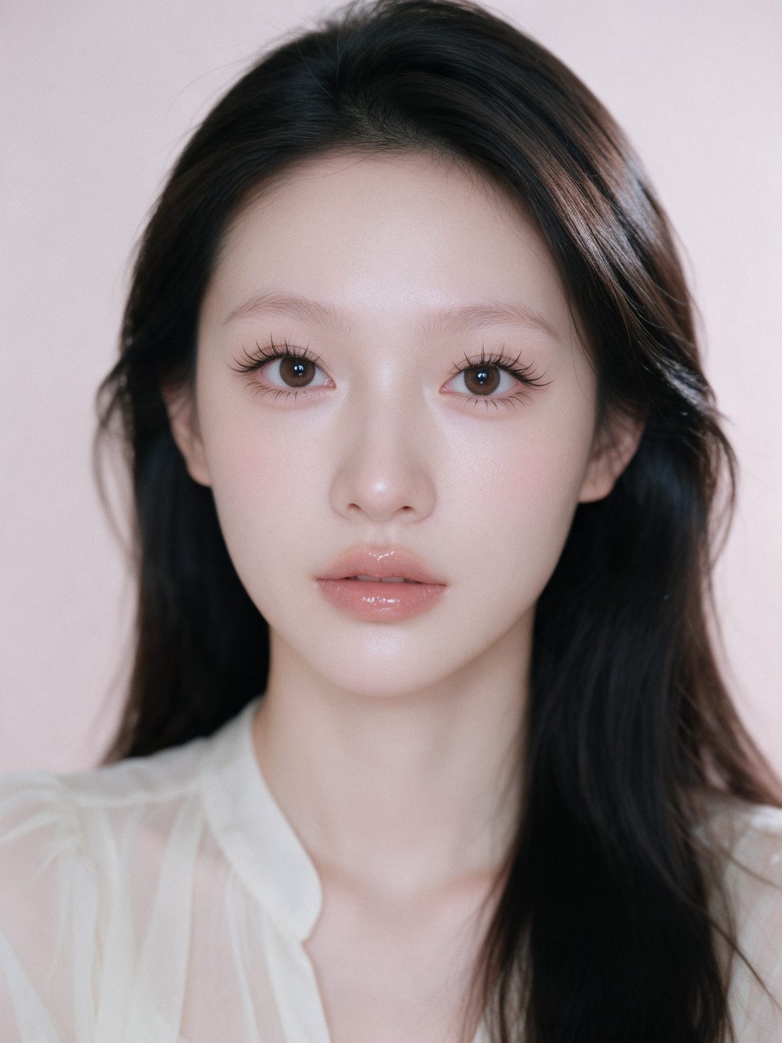 A lash set posted to Xiaohongshu
